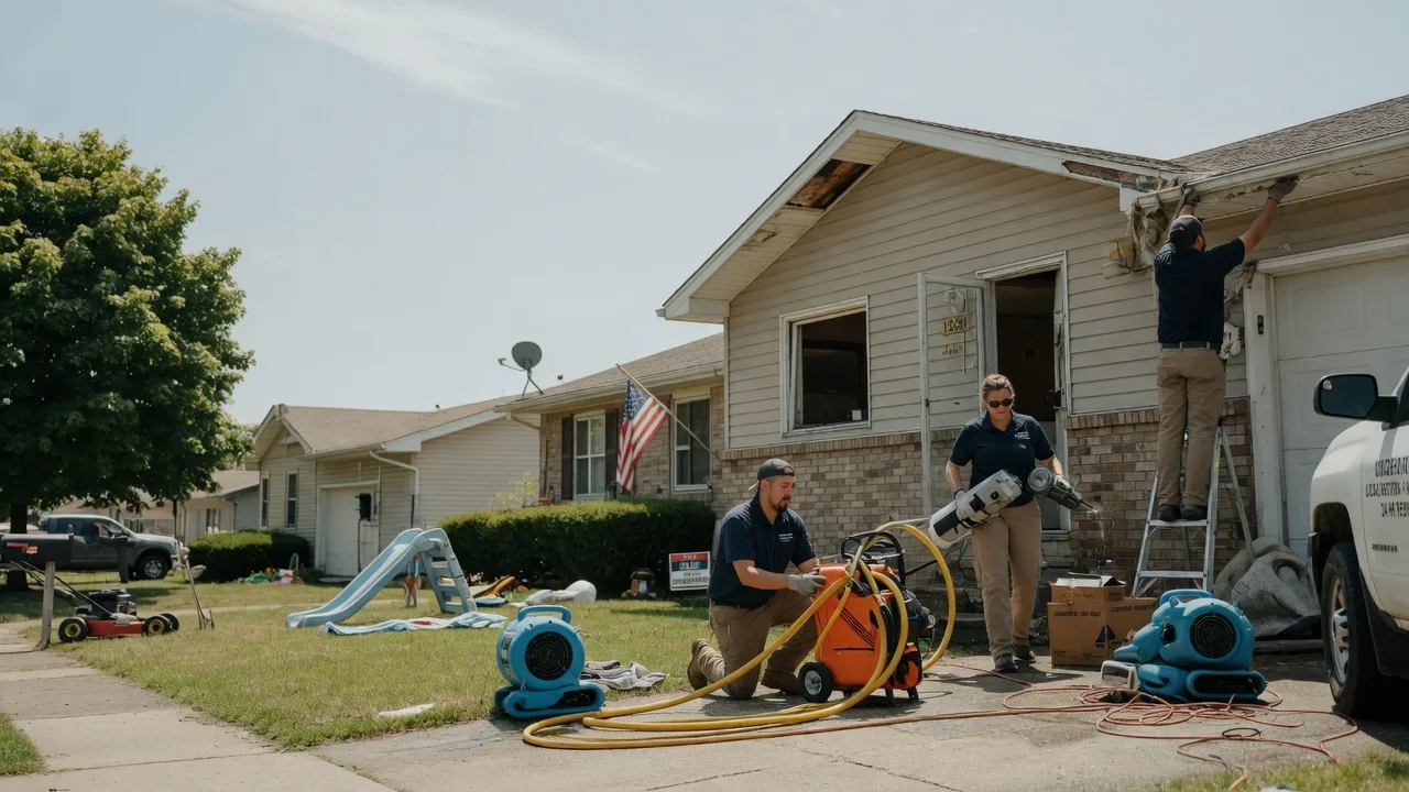 Water Damage Restoration in Masontown, PA near me